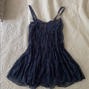 Free People Sheer Lace Slip